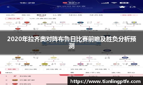 333体育2020年拉齐奥对阵布鲁日比赛前瞻及胜负分析预测